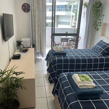 Flat Barra Da Tijuca Vista Mar Apartment